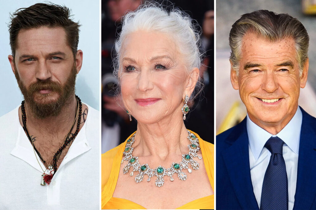 Tom-Hardy-Helen-Mirren-Pierce-Brosnan