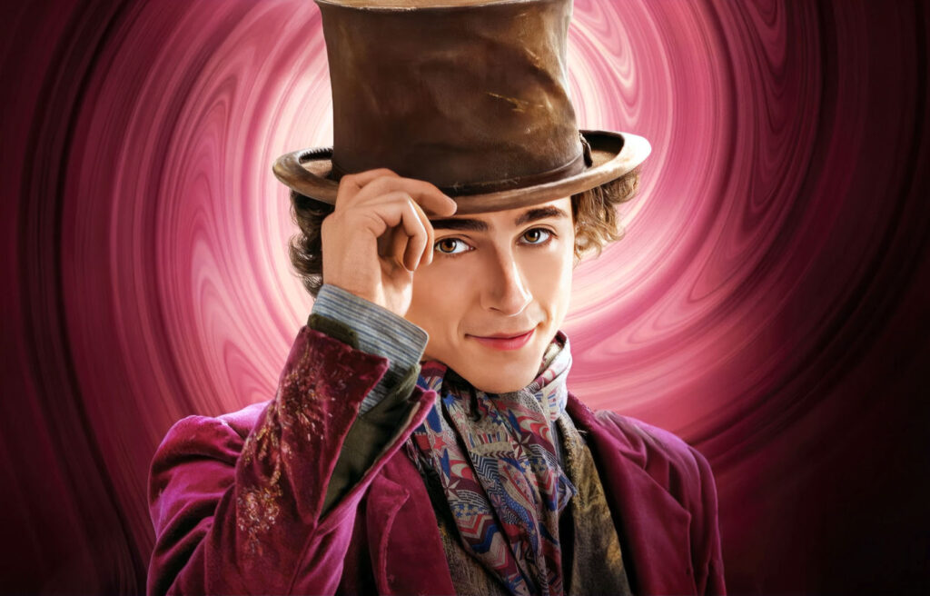 Wonka-Timothée Chalamet