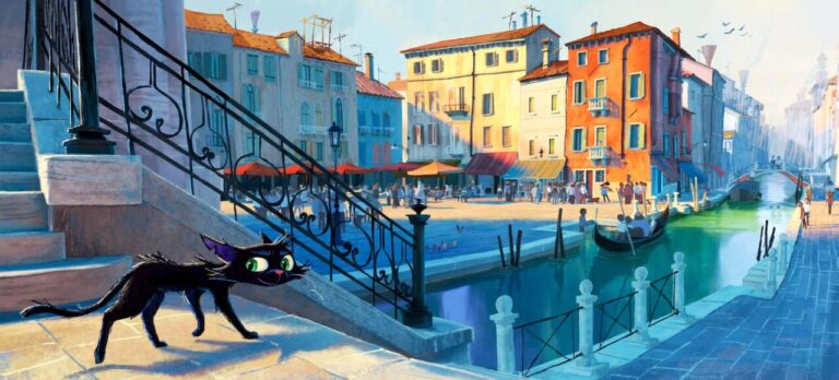Gatto-film-di-Enrico-Casarosa