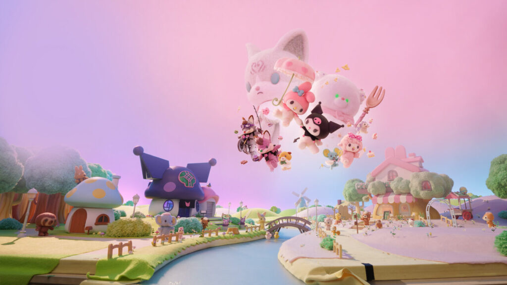 my-melody-e-kuromy-serie-animata