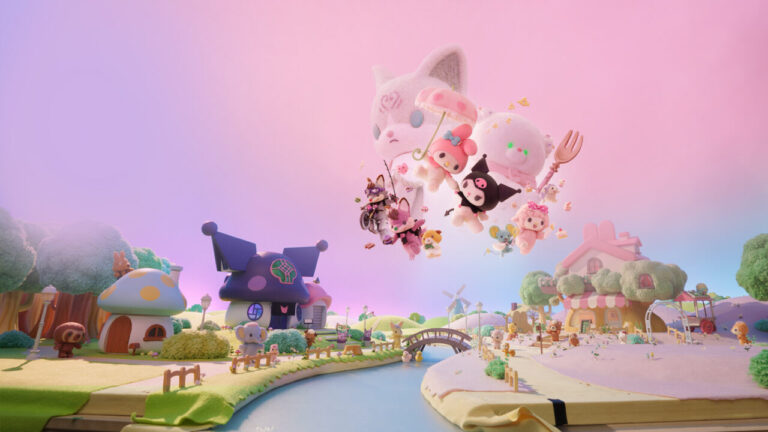 my-melody-e-kuromy-serie-animata