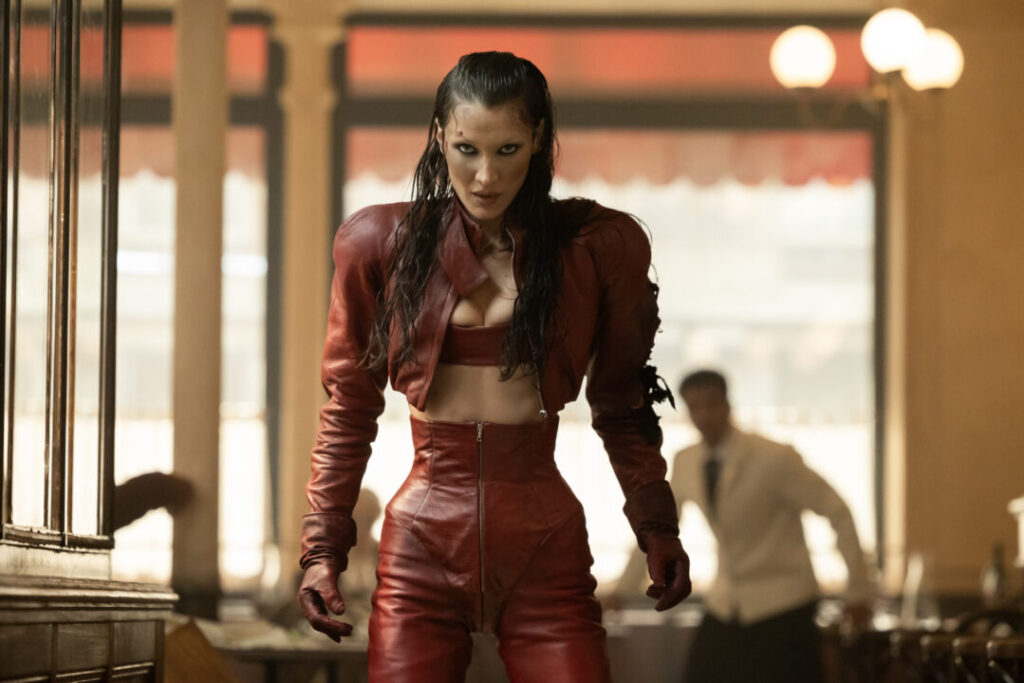 The Beauty -- Pictured:  Bella Hadid as Ruby.  CR:  Philippe Antonello/FX