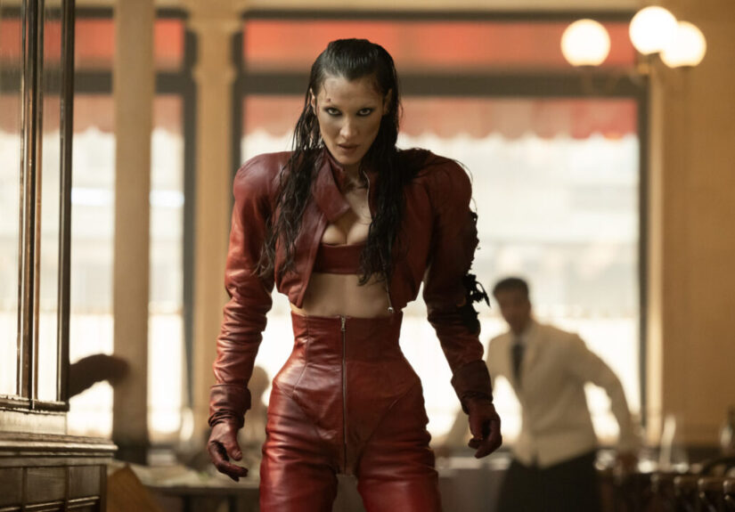 The Beauty -- Pictured:  Bella Hadid as Ruby.  CR:  Philippe Antonello/FX